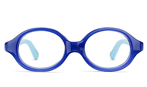 NANO BABY EYEGLASSES BUNNY 3.0 MARINO CRISTAL/NARANJA/AZUL 40/13 UNISEX BEBÉS
