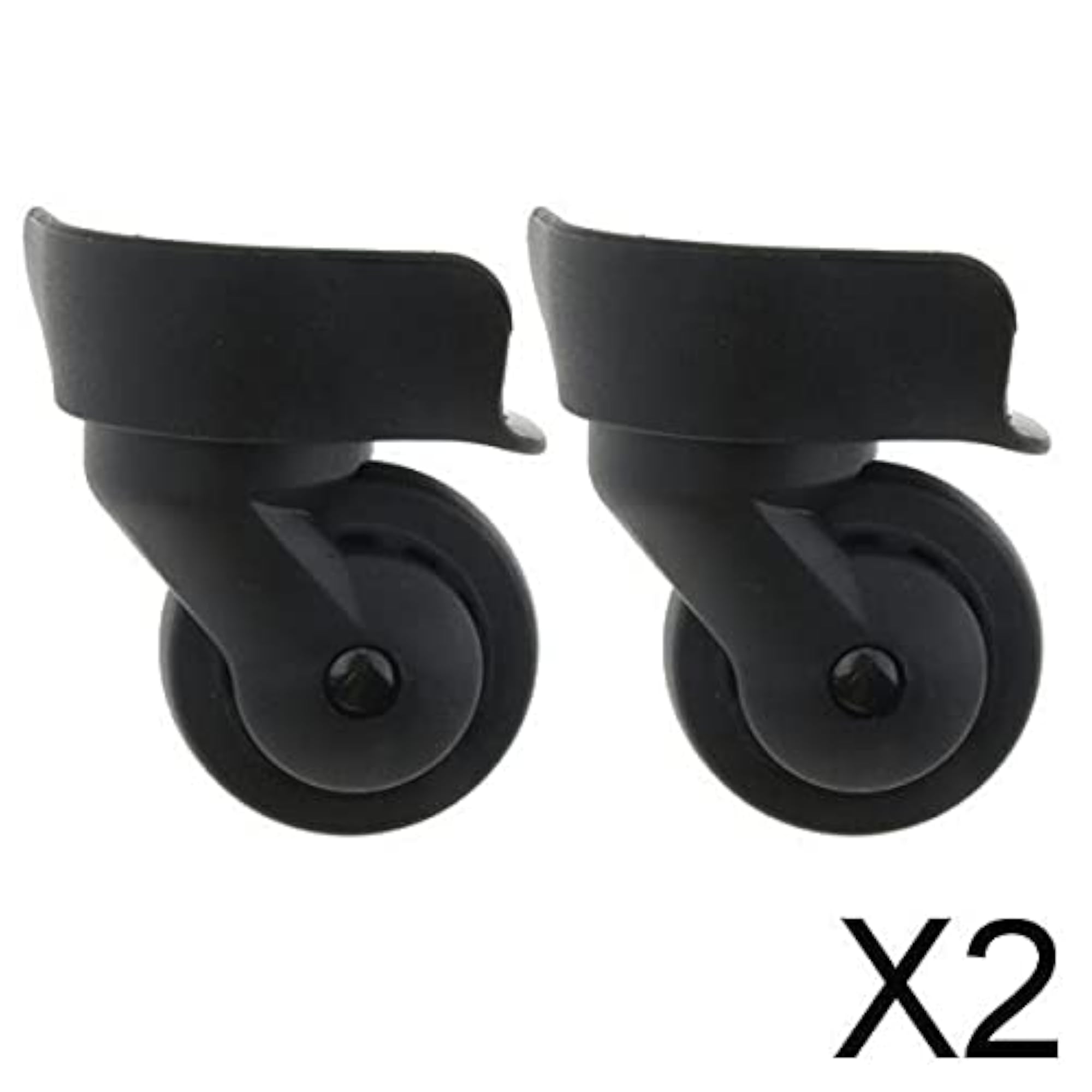 Universal Swivel Luggage Suitcase Wheel Replacement Caster A65-Size S