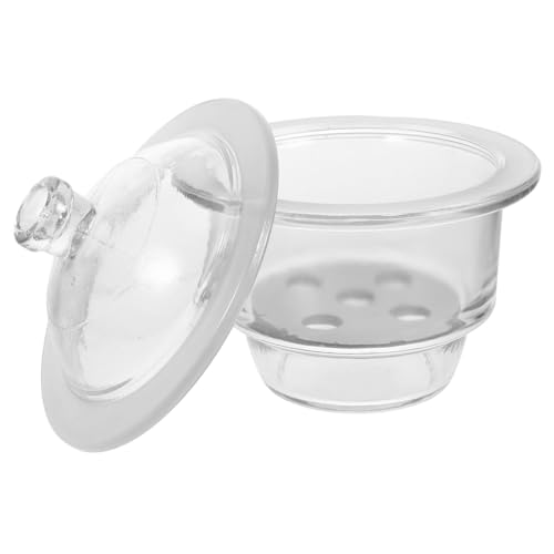 COSMEVIVI Desserctor Jar Laboratory 150mm Dryer Bottle Dryer Jar Drying Bottle High Grade Glass Practical