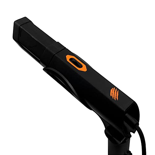 OEX GAME Microfone Gamer Rook MG100 - Omnidirecional - Preto