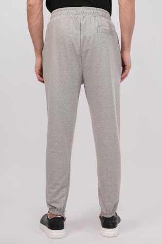 Image of TheCottonStrand Oversized Cotton Joggers | Premium 100% Cotton Baggy Streetwear Sweatpants | Relaxed Fit Track Pants for Men & Women