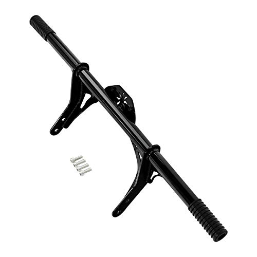 Wowtk Highway Peg Crash Bar Engine Guard Fits For Harley Davidson Dyna Street Bob Fxdb/I Fat Bob Fxdf Low Rider Fxdl/I Wide Glide Fxdwg/I 2006-2017 Models With Mid Control Only #TOP6