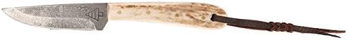 NRS Ranch Knives Cowtown Knife Ogallala w/Plain Sheath Tan