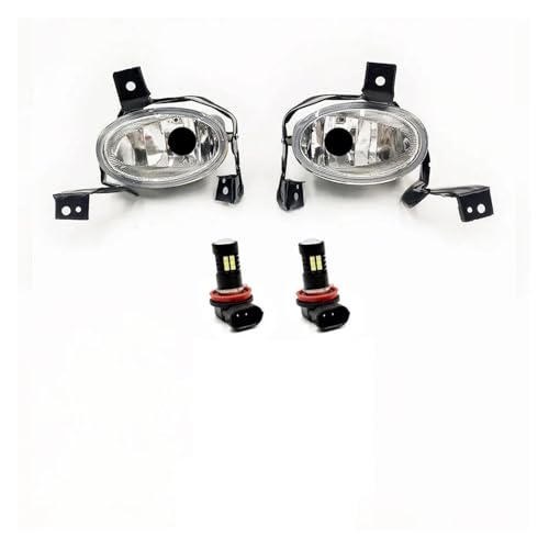 Paire de feux antibrouillard LED pour CR-V RE1 RE2 RE4 2010 2011 face au brouillard