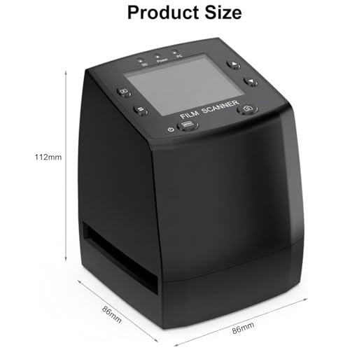Professional Film Scanner High Resolution