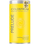 Prelude Bovine Colostrum Supplement - Grassfed Colostrum Powder for Gut Health, Immunity &amp; Overal...