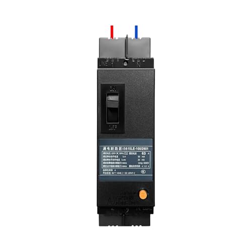 Disjoncteur boîtier plastique 63A 2P pour rénover votre tableau
