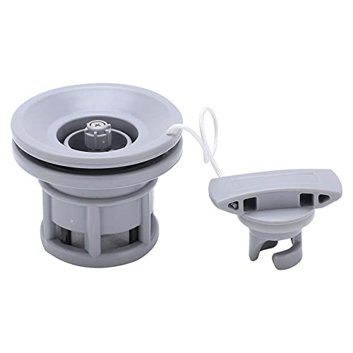 Kayak Air Gas Valve, Kayak Air Valve PVC Lightweight Dinghy Air Gas Valve Cap Durable Simple Operation for River Rafts(black)