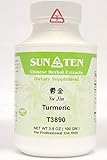 Sun Ten - Curcuma Yu Jin Concentrated Granules 100g T3890 by Baicao