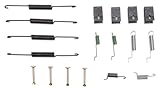 ACDelco 18K858 Professional Rear Drum Brake Spring Kit with Springs, Pins, and Retainers