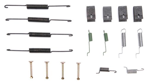 ACDelco 18K858 Professional Rear Drum Brake Spring Kit with Springs, Pins, and Retainers