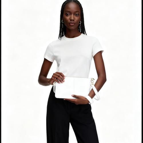 100% Genuine Leather Small Crossbody Bag for Women Minimalist Purses and Handbags Shoulder Bag3