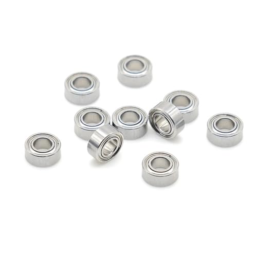 Roulements à billes SMR74ZZ durables en acier inoxydable pour l'horlogerie et modélisme RC