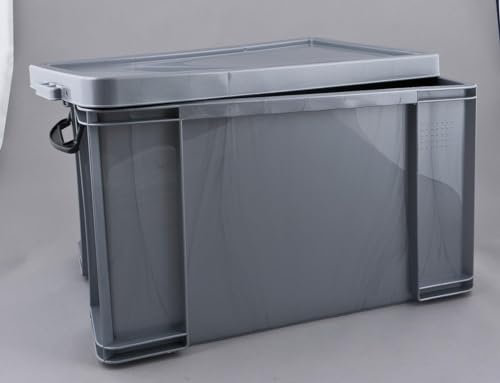 Really Useful Box argent 84 l : protégez vos grosses affaires de l'humidité et poussière