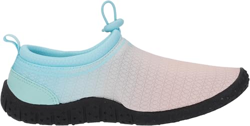 Image of WHITIN Women's Multi-Purpose Feather Water Shoes + Thick Sole Z10 | Thick Sole for Rock & Shell Defense, Adjustable Drawstring for Sand Protection & Snug Fit, Packable & Lightweight