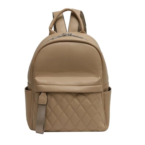 Sac à dos matelassé rose de petite taille - Bagage à main léger et chic - 6