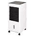 Brilax Mobilna przenośna chłodziarka, grzejnik, nawilżacz i oczyszczacz 4 w 1 HOMA HMCH-8018H, 3 etapy, timer 12 godzin, biały