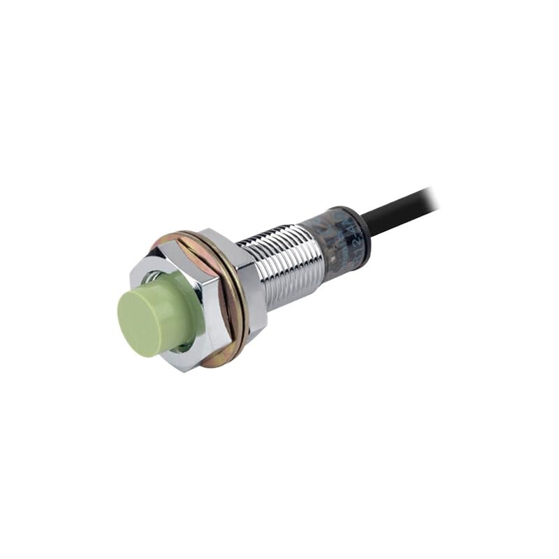 Capteur inductif cylindrique PR12-4AO à distance de détection optimisée pour fil et câble