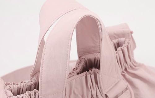 Women's Nylon Tote Bag Lightweight Shoulder Handbag Foldable Commuter College Crossbody Purse Satchel for Travel4