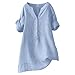 Linen Shirts for Women,Big Spring 2025 Sale, Amazon haul Sale Clearance,Cancel My + Order,Lighting + Deals,Chat with Amazon Customer + Service,Prime + Deals,Next Day delivery Items pr Sky Blue