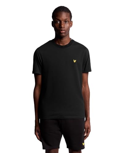 T-shirt Lyle & Scott Tape anti-déformation coupe droite