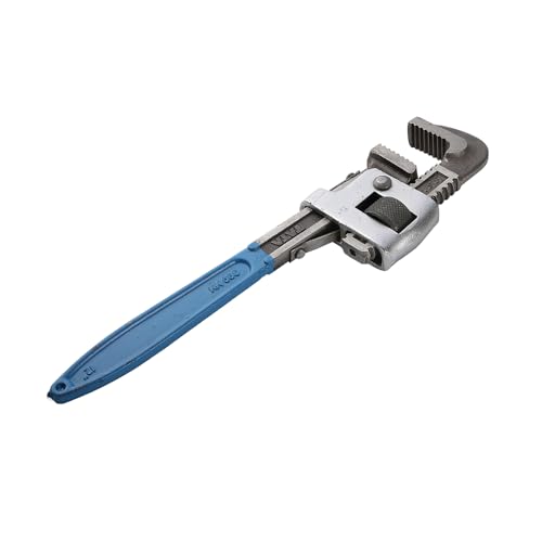 TATA AGRICO Stilson Type Pipe Wrench Ideal for Construction & Heavy-Duty Applications for Industrial...