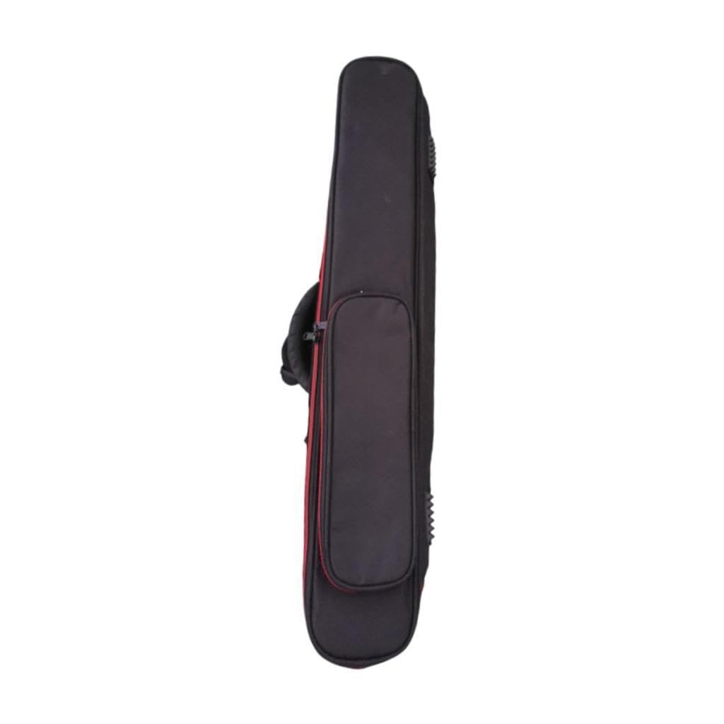 Generic Custodia Sax Soprano Astuccio Porta Saxofono Manico Regolabile Oxford Antiusura Impermeabile Imbottito Adatta per Conservazione Strumenti Spostamenti, l