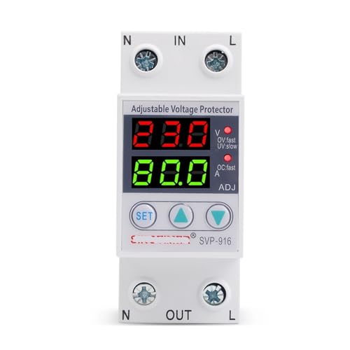 Protection surtension 220V 40A pour éviter les pannes d'appareils sur rail DIN