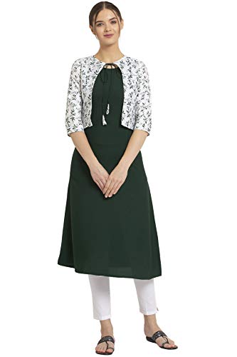 Image of ALC Creation Women's Crepe A-line Kurta