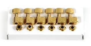 Fender USA p[c tF_[ yO Fender Chrome American Standard Guitar Tuners Gold 990820200 [sAi]