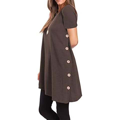 iGENJUN Women's Long Sleeve Sweater Dress Cover