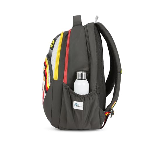Image of uppercase Kicks School Bag for Kids | School Backpack with Well-padded Shoulder Strap and Back | For Girls & Boys (11-16 Yrs) | Lightweight Comfortable Casual Bag for Everyday Use | 500 Days Warranty