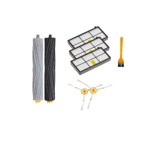 Compatible Con Cepillo Lateral De Robot Aspirador, Filtro HEPA, Cepillo Principal, Compatible Con IRobot Roomba 975, 976, 974, Accesorios De Repuesto For Robot Aspirador WiFi.(1)