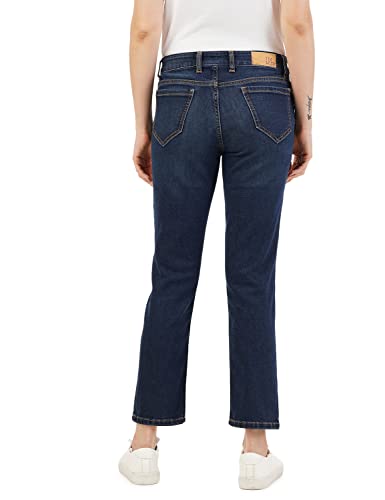 Image of INKD Women's Slim Fit Jeans - Mid-Rise | Cotton Blend | Stretchable | Classic 5 Pocket Styling | Jeans for Women | Women Jeans (Available in Plus Sizes)