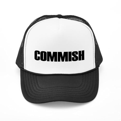CafePress Commish Snapback Trucker Hat