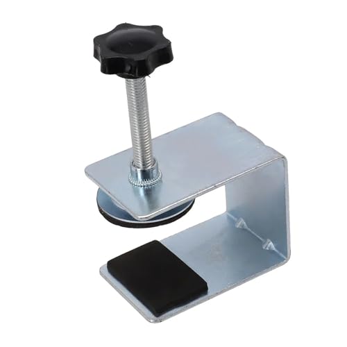 MIUYTRN 1pcs Heavy Duty Drawer Front Installation Clamp C Type Stainless Steel Drawer Front Installation Clamps Drawer Panel Clips Tools cuicui