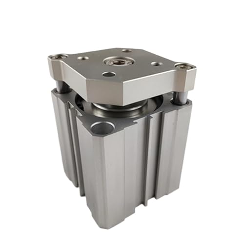 Vérin pneumatique compact à tige de guidage CDQM CQMB50 course 25 50 mm - 3
