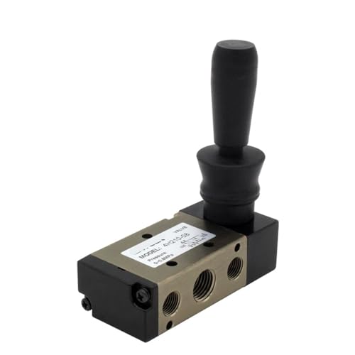 Commande à levier pneumatique 5/2 voies pour outillage d'atelier - 2
