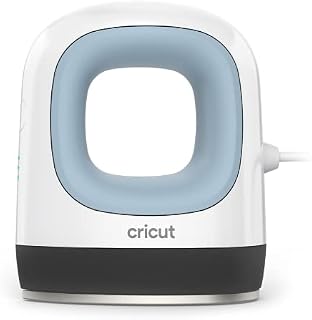 Cricut EasyPress Mini | Zen Blue | Compact Heat Press for Iron On Vinyl (HTV), Infusible Ink and Sublimation