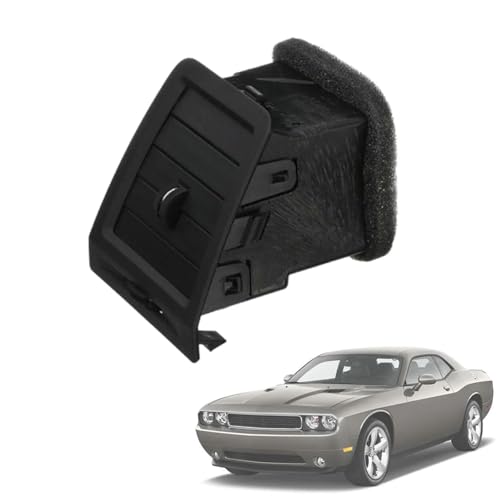 Salidas de aire acondicionado con acabado original para renovar el salpicadero de Dodge Challenger 2