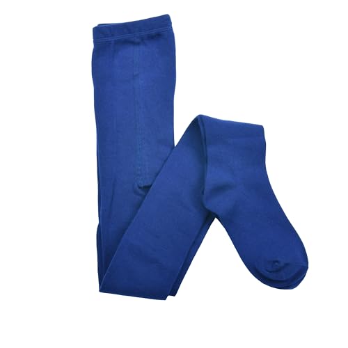 Image of Paralinda Girls' Cotton Tights - Toddler Cable Knit Footed Tights