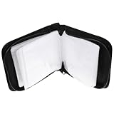 Étui cd/dvd : matériau de qualité, design lisse et bien fini facilitant l'ouverture et la fermeture, étui CD portable
