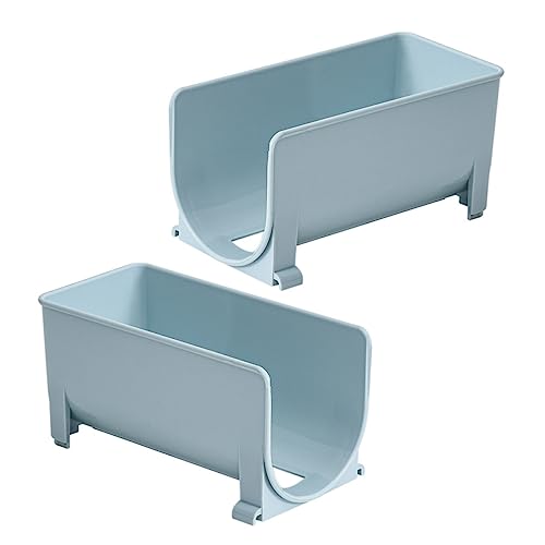 PRETYZOOM Stackable Kitchen Storage Rack Beer Can Storage Stand Refrigerator Drink Organizer