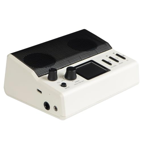 VING FB-100 multi effects guitar pedal Portable Amplifier with 100 Present slots, One-Click Vocal...