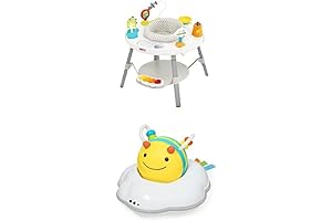 Skip Hop 2-in-1 Activity Baby Chair and Developmental Toy Set