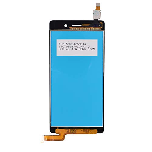 Image of LCD Screen Display with Digitizer Touch Panel Without Bezel Frame Compatible with Huawei P8 lite ALE-L21(White)