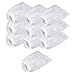 HouseVibe 10 Pieces Aquarium Gravel Cleaner Filter Socks Fish Tank Water Changer Filter Bag Sand Washer for Fish Waste Dust 2.36x3.54inch