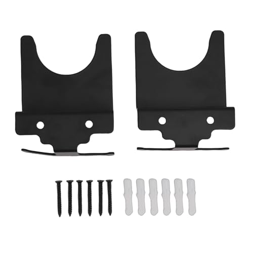 Fafeicy Support de Meuleuse D'angle, Support de Montage Mural et de Rangement pour Polisseuse avec Crochet de Cordon pour Meuleuses et Clés à Chocs de 5 Pouces, Solution