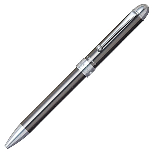 Amazon | プラチナ万年筆 多機能ペン ダブル3アクション ガンメタル