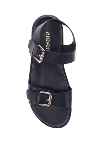 Revere Cyprus Women’s Sandals – Premium Leather, Adjustable 3-Strap Fit Walking Sandals, Arch Support – Lightweight, Stylish & Comfortable for Travel & Daily Wear4
